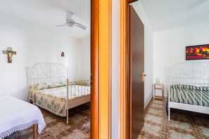 2 habitaciones y ropa de cama 