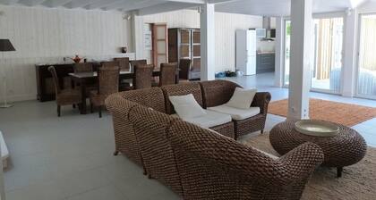 Villa 'Centre Cap Ferret Ref 40' avec piscine privée, terrasse privée et Wi-Fi