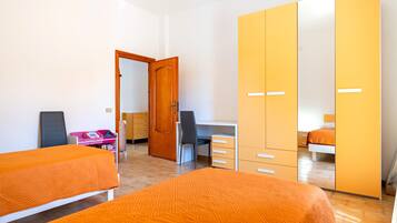 3 chambres, draps fournis