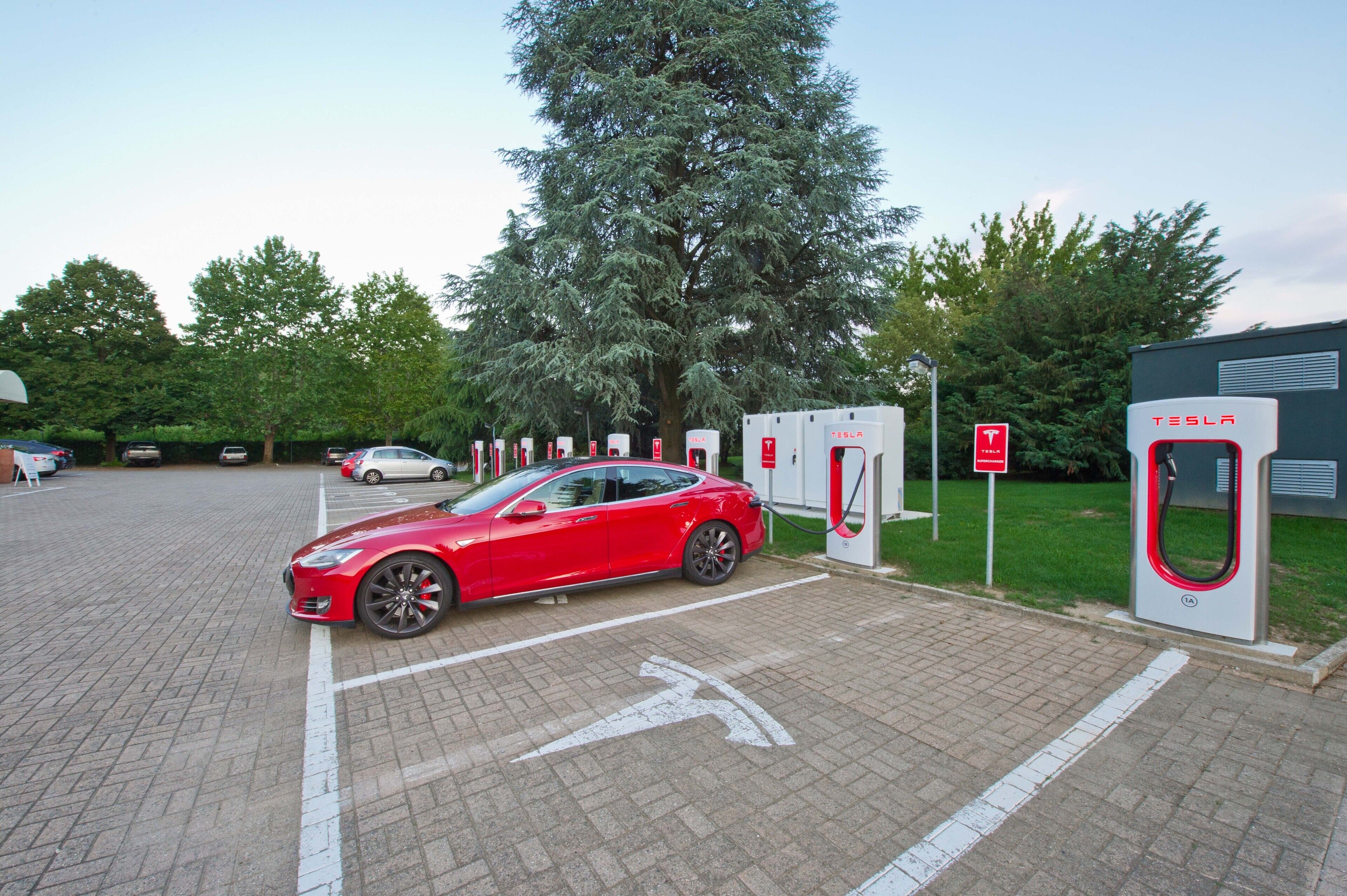 Ladestation für Elektrofahrzeuge