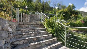 Overnattingsstedets uteområder