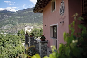 Jardines del alojamiento