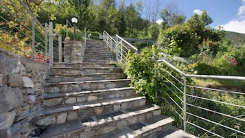 Overnattingsstedets uteområder