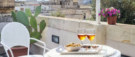 Opções para refeição ao ar livre