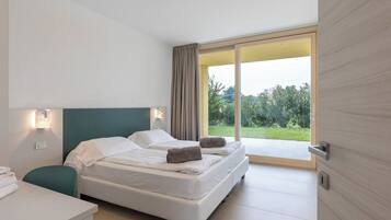 2 Schlafzimmer, kostenloses WLAN, Bettwäsche