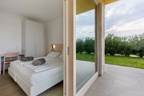 2 camere, Wi-Fi gratuito, lenzuola