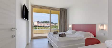 2 habitaciones, wifi gratis y ropa de cama