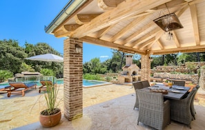 Restaurante al aire libre
