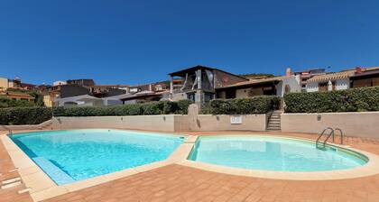 Holiday Home "Nuages" with Shared Pool and Private Terrace