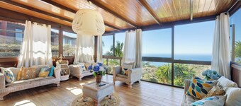 Casa vacanze 'Casa El Retiro' con vista mare, Wi-Fi e aria condizionata