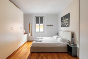 1 makuuhuone, silitysrauta/-lauta, ilmainen Wi-Fi, vuodevaatteet