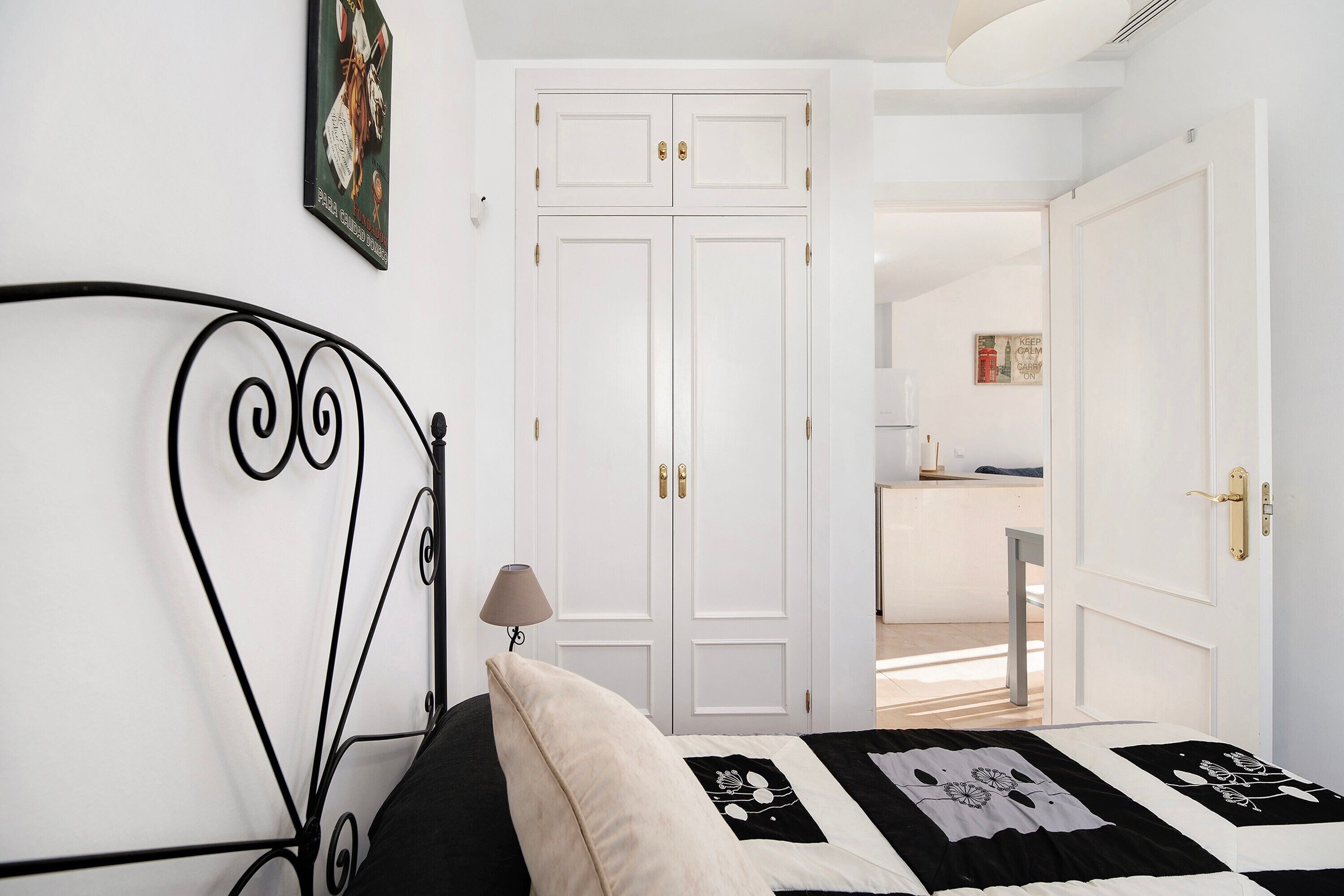 2 Schlafzimmer, Bügeleisen/Bügelbrett, kostenloses WLAN, Bettwäsche