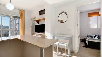 2 Schlafzimmer, Bügeleisen/Bügelbrett, kostenloses WLAN, Bettwäsche