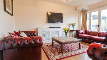 Casa de campo | Área de sala de estar