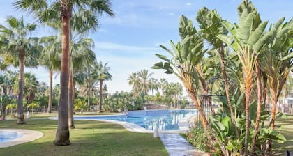 Apartment "Playa Granada Golf" with Mountain View, Shared Pool & Wi-Fi