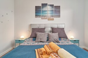 2 Schlafzimmer, Bügeleisen/Bügelbrett, kostenloses WLAN, Bettwäsche