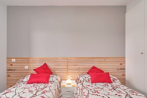 2 soveværelser, strygejern/strygebræt, gratis Wi-Fi, sengetøj