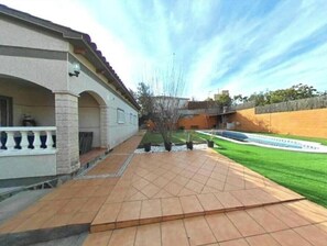 Parco della struttura