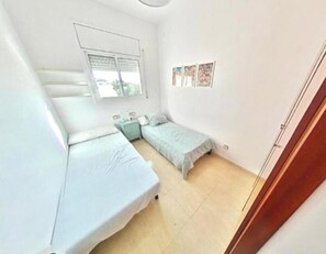 6 dormitorios, wifi gratis, ropa de cama