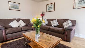 Cottage | Living area | DVD player