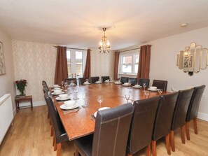 Dining - Manor Farmhouse (Filey)