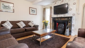 Cottage | Living area | DVD player