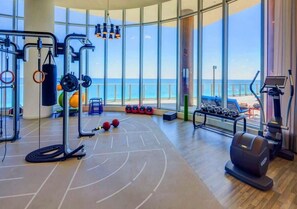 Salle de remise en forme