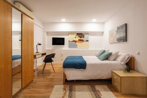 1 soveværelse, gratis Wi-Fi, sengetøj