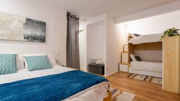 1 dormitorio, wifi gratis, ropa de cama