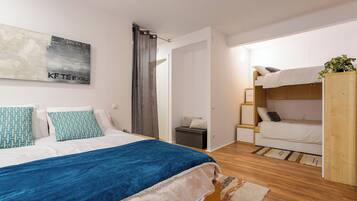 1 soveværelse, gratis Wi-Fi, sengetøj