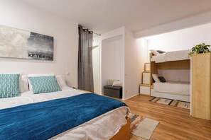 1 chambre, Wi-Fi gratuit, draps fournis
