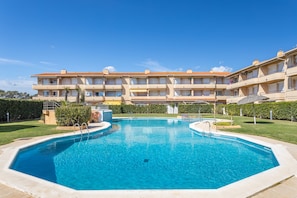 Pool - Apartment 'Apartamento Tamarindos 500' located 200 m from the beach (Els Griells (Estartit))
