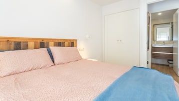 1 soveværelse, strygejern/strygebræt, gratis Wi-Fi, sengetøj