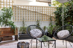 Balcony - Marina Zeas Apartment by the sea (Piraeus)