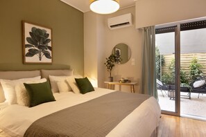 Apartment, 1 Bedroom, Kitchen - Marina Zeas Apartment by the sea (Piraeus)