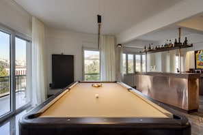 Apartment, 3 Bedrooms, 2 Bathrooms | Living room - A Truly WOW Experience for Every Guest (Athens)