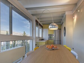 Essbereich im Zimmer