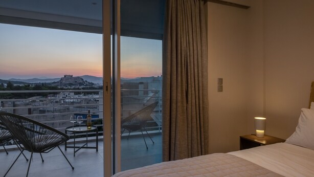 1 bedroom - Stunning Acropolis View Apartment (Athens)
