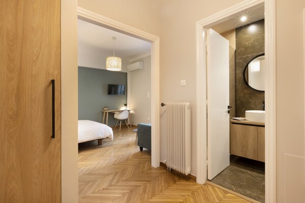 Apartment, 1 Bedroom, Balcony | Living room - A Rare, Eclectic, Luxurious Stay (Athens)