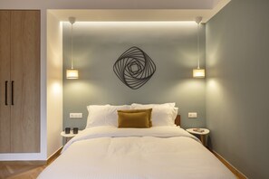 1 habitación y ropa de cama 