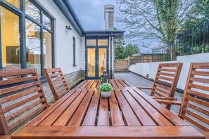 Opções para refeição ao ar livre