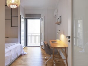 Living room - Fully Renovated Apartment in Kypseli (Athens)