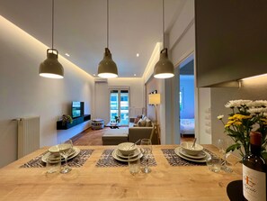 Coffee/tea maker, cookware/dishes/utensils - Nea Smirni Square Chic Apartment (Nea Smirni)