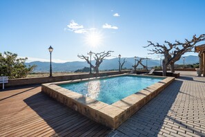 Pool - Vacation Home "Mas Lucena" with Private Pool, Private Terrace & Wi-Fi (Alforja)