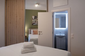 2 soverom og sengetøy