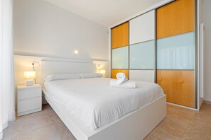 1 Schlafzimmer, Bügeleisen/Bügelbrett, kostenloses WLAN, Bettwäsche