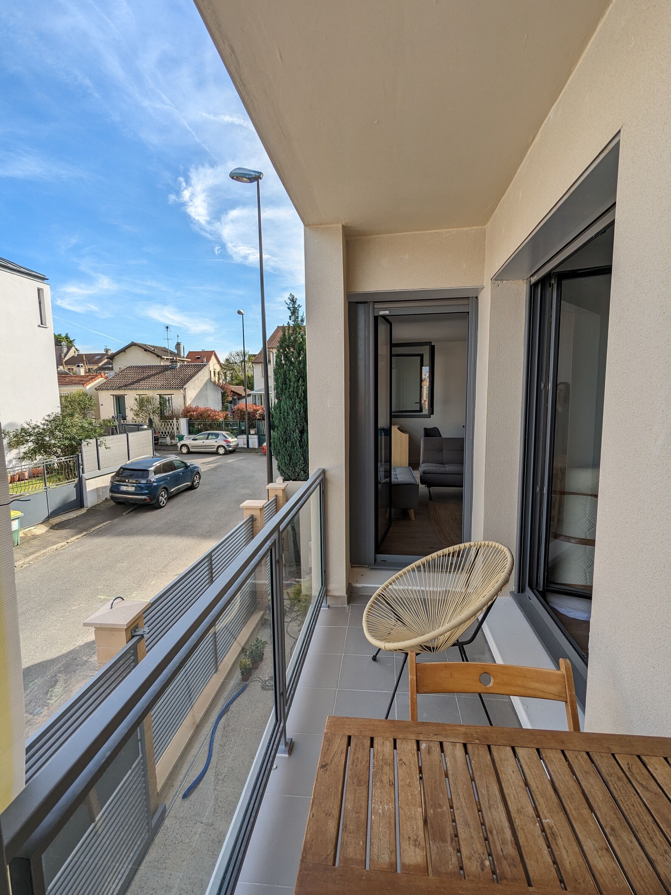 La campagne à Paris : Bright new apartment in a green setting