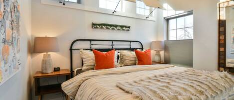 1 Schlafzimmer, WLAN, Bettwäsche
