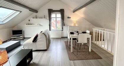 Charmant appartement au cĆur du Crotoy, Ă 100 mĂštres de la baie de Somme