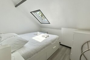 1 bedroom, WiFi, bed sheets - Charmant Appartement au Cœur du Crotoy, à 100 Mètres de la Baie de Somme (Le Crotoy)
